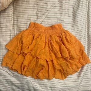 Forever 21 ruffle skort